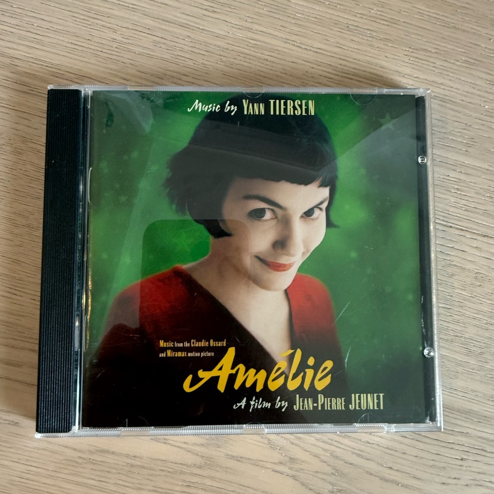 3/$30 Amélie Soundtrack CD